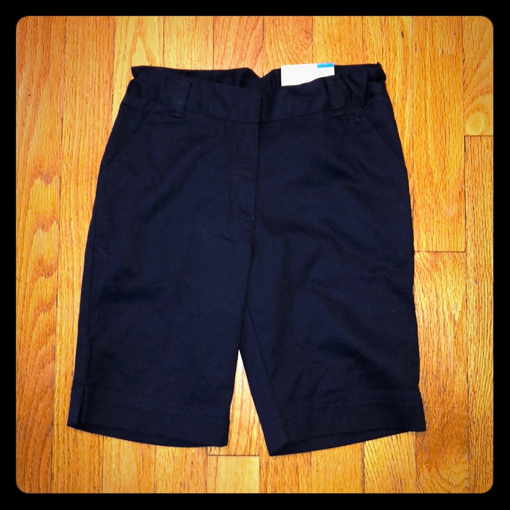Navy Blue Shorts- New - by Dockers